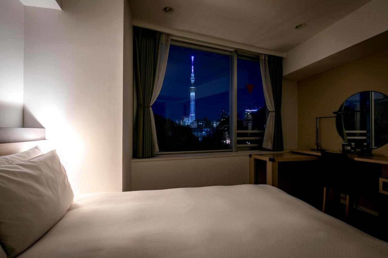 B:Conte Asakusa Токио Экстерьер фото