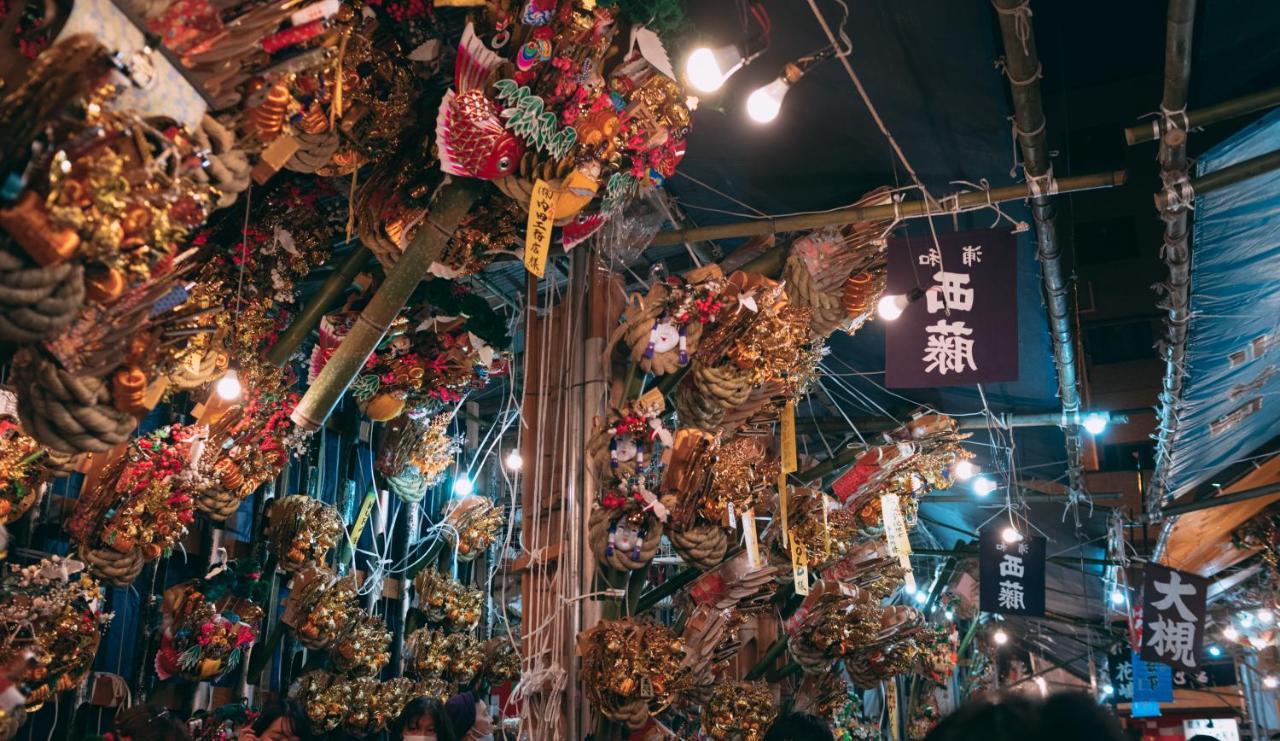 B:Conte Asakusa Токио Экстерьер фото
