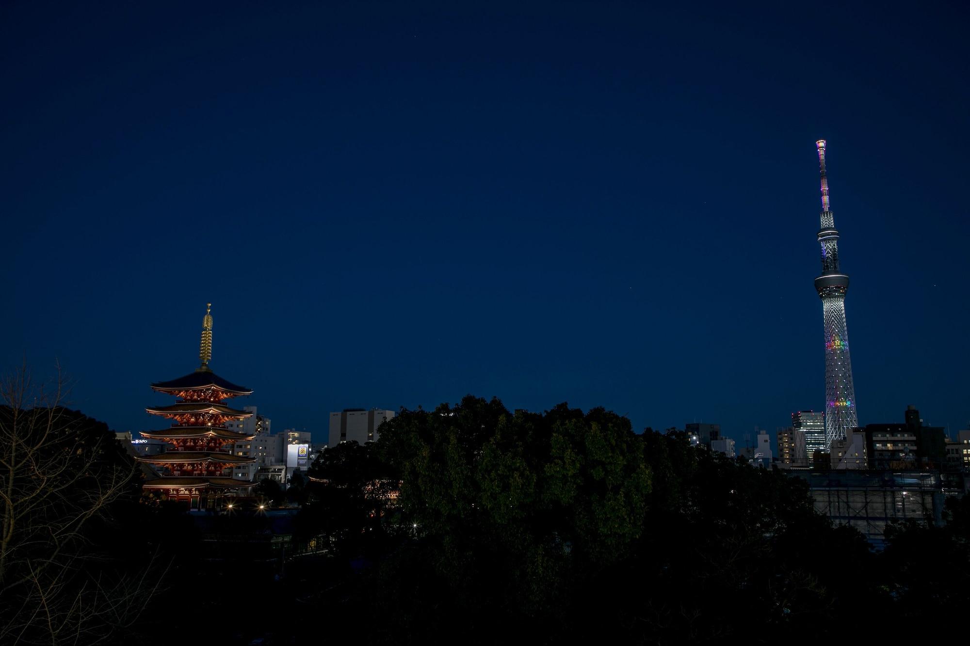 B:Conte Asakusa Токио Экстерьер фото